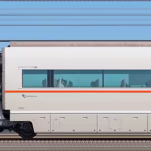 小田急50000形ロマンスカー「VSE」デハ50502（Romancecar VSE feat. EVA）