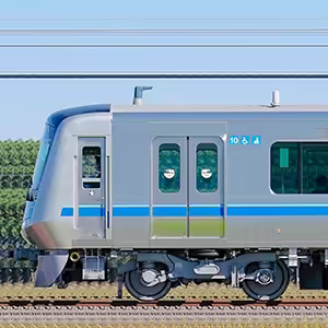 小田急5000形5059×10（山側）