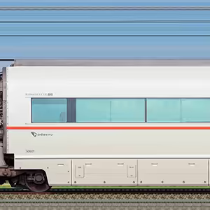 小田急50000形ロマンスカー「VSE」デハ50601 （ワラビーズ号）