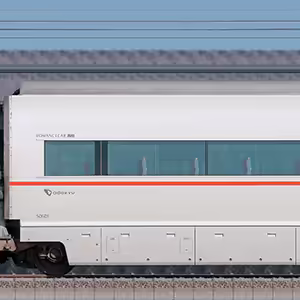 小田急50000形ロマンスカー「VSE」デハ50601（2022年）