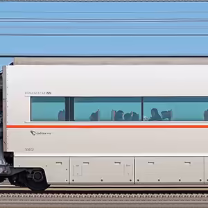 小田急50000形ロマンスカー「VSE」デハ50602（Romancecar VSE feat. EVA）