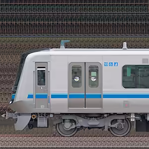 小田急5000形5063×10（モニタリング装置搭載編成・山側）
