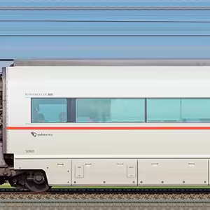 小田急50000形ロマンスカー「VSE」デハ50801 （ワラビーズ号）