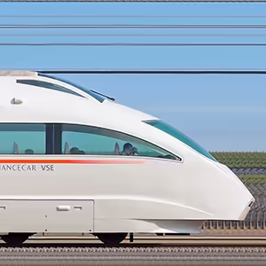 小田急50000形ロマンスカー「VSE」デハ50902（Romancecar VSE feat. EVA）