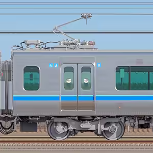 小田急5000形デハ5101