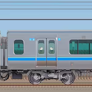 小田急5000形サハ5050形（T1）
