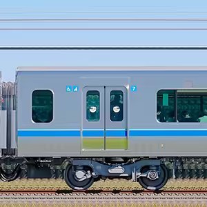 小田急5000形サハ5159