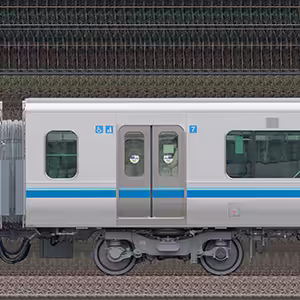 小田急5000形サハ5163