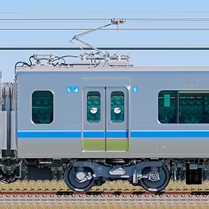 小田急5000形デハ5209