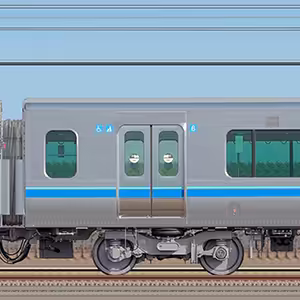 小田急5000形サハ5050形（T2）