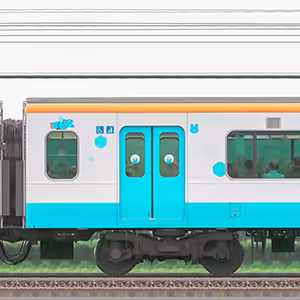 小田急5000形「もころん号」サハ5255