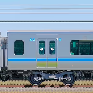 小田急5000形サハ5259