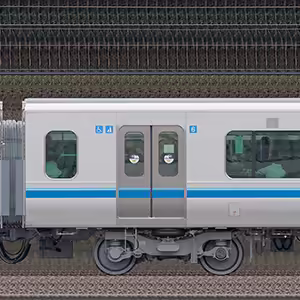 小田急5000形サハ5263（線路設備モニタリング装置搭載車）