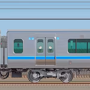 小田急5000形サハ5050形（T3）