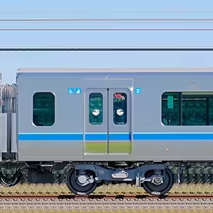 小田急5000形サハ5359