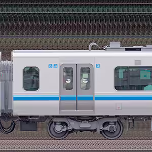 小田急5000形サハ5364（架線検測装置対応車）