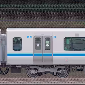 小田急5000形デハ5414