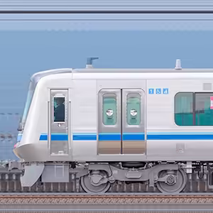 小田急5000形5051×10（海側）