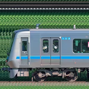 小田急5000形5059×10（海側）