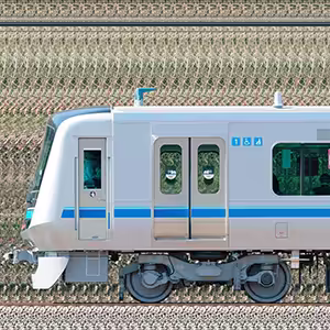 小田急5000形5063×10（モニタリング装置搭載編成・海側）