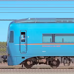 小田急60000形ロマンスカー「MSE」クハ60253