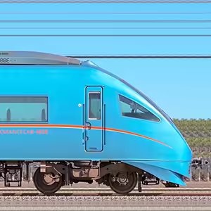 小田急60000形ロマンスカー「MSE」クハ60553