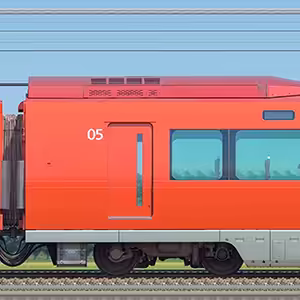 小田急70000形ロマンスカー「GSE」デハ70102
