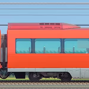 小田急70000形ロマンスカー「GSE」サハ70152
