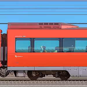 小田急70000形ロマンスカー「GSE」デハ70301