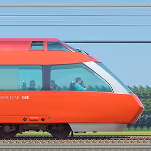 小田急70000形ロマンスカー「GSE」クハ70352