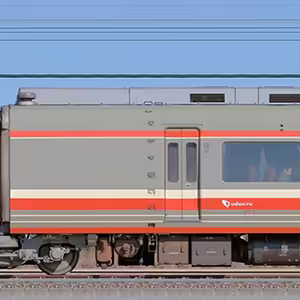 小田急7000形ロマンスカー「LSE」サハ7053