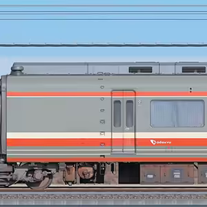 小田急7000形ロマンスカー「LSE」サハ7054