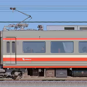 小田急7000形ロマンスカー「LSE」デハ7103