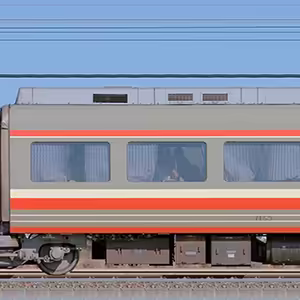 小田急7000形ロマンスカー「LSE」サハ7153