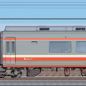 小田急7000形ロマンスカー「LSE」デハ7204
