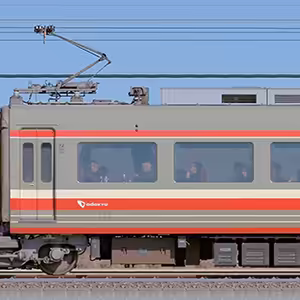 小田急7000形ロマンスカー「LSE」デハ7303