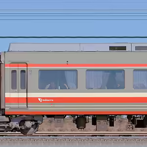 小田急7000形ロマンスカー「LSE」デハ7403