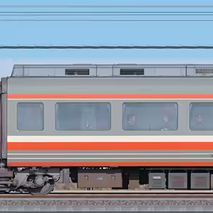 小田急7000形ロマンスカー「LSE」デハ7504