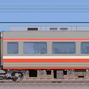 小田急7000形ロマンスカー「LSE」デハ7603