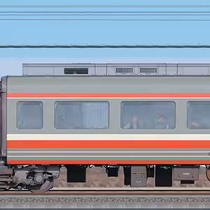 小田急7000形ロマンスカー「LSE」デハ7604
