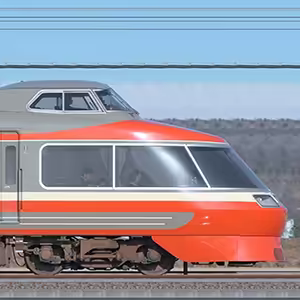 小田急7000形ロマンスカー「LSE」デハ7804