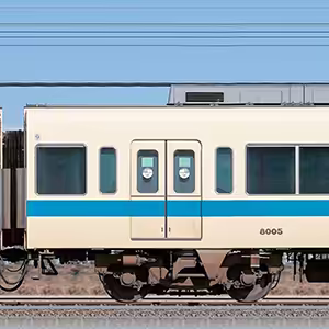 小田急8000形デハ8005