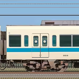 小田急8000形デハ8016