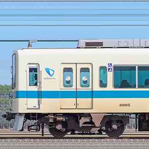 小田急8000形8065×4＋8265×6（山側）