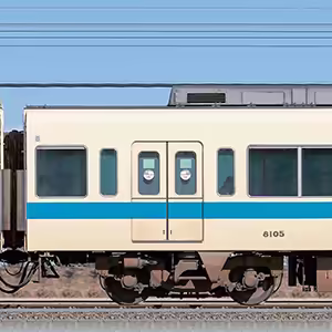小田急8000形デハ8105