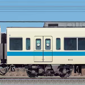 小田急8000形デハ8111（ハイブリッドSicモジュールインバータ搭載車）