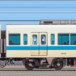 小田急8000形デハ8115