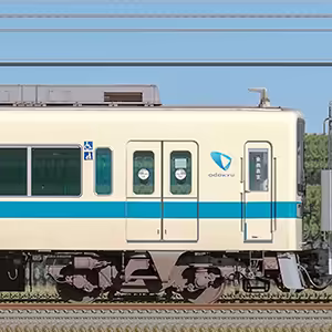 小田急8000形クハ8166