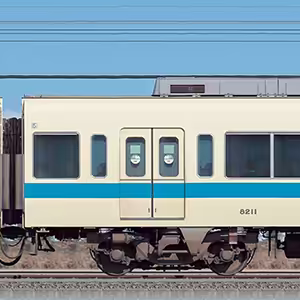 小田急8000形デハ8211