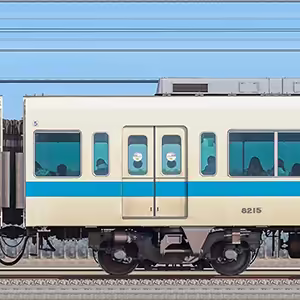 小田急8000形デハ8215